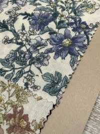 83037 SEVENBERRY® Nostalgia Collection Lawn Natural Leaves Delicate Flower[Textile / Fabric] VANCET Sub Photo