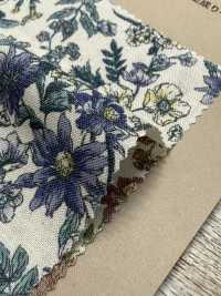83037 SEVENBERRY® Nostalgia Collection Lawn Natural Leaves Delicate Flower[Textile / Fabric] VANCET Sub Photo