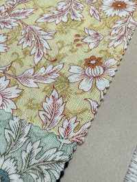83039 SEVENBERRY® Lawn Nostalgia Collection Natural Scrap Leaves Hana Sarasa[Textile / Fabric] VANCET Sub Photo