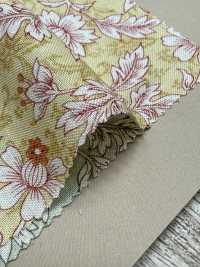 83039 SEVENBERRY® Lawn Nostalgia Collection Natural Scrap Leaves Hana Sarasa[Textile / Fabric] VANCET Sub Photo