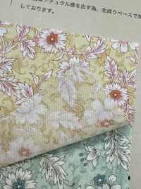 83039 SEVENBERRY® Lawn Nostalgia Collection Natural Scrap Leaves Hana Sarasa[Textile / Fabric] VANCET Sub Photo