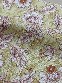 83039 SEVENBERRY® Lawn Nostalgia Collection Natural Scrap Leaves Hana Sarasa[Textile / Fabric] VANCET Sub Photo