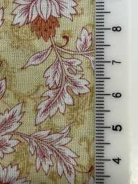 83039 SEVENBERRY® Lawn Nostalgia Collection Natural Scrap Leaves Hana Sarasa[Textile / Fabric] VANCET Sub Photo