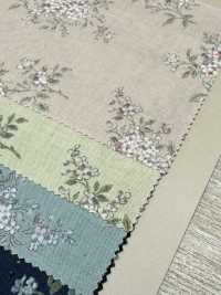 83040 SEVENBERRY® Lawn Nostalgia Collection Natural Scrap Lillian[Textile / Fabric] VANCET Sub Photo