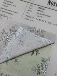 83040 SEVENBERRY® Lawn Nostalgia Collection Natural Scrap Lillian[Textile / Fabric] VANCET Sub Photo