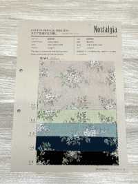 83040 SEVENBERRY® Lawn Nostalgia Collection Natural Scrap Lillian[Textile / Fabric] VANCET Sub Photo