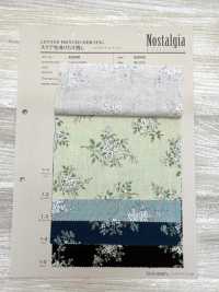 83040 SEVENBERRY® Lawn Nostalgia Collection Natural Scrap Lillian[Textile / Fabric] VANCET Sub Photo