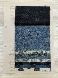 83045 SEVENBERRY® Uneven Thread Cloth Japanese Fabric Small Chrysanthemum[Textile / Fabric] VANCET Sub Photo