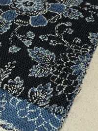 83045 SEVENBERRY® Uneven Thread Cloth Japanese Fabric Small Chrysanthemum[Textile / Fabric] VANCET Sub Photo