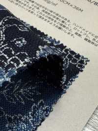 83045 SEVENBERRY® Uneven Thread Cloth Japanese Fabric Small Chrysanthemum[Textile / Fabric] VANCET Sub Photo