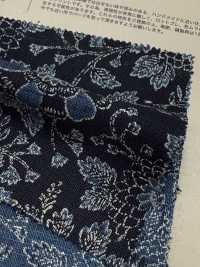 83045 SEVENBERRY® Uneven Thread Cloth Japanese Fabric Small Chrysanthemum[Textile / Fabric] VANCET Sub Photo