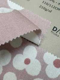 83060 SEVENBERRY® T/C Color Denim Print Polka Dots, Flowers, And Checks[Textile / Fabric] VANCET Sub Photo