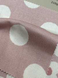 83060 SEVENBERRY® T/C Color Denim Print Polka Dots, Flowers, And Checks[Textile / Fabric] VANCET Sub Photo
