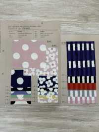 83060 SEVENBERRY® T/C Color Denim Print Polka Dots, Flowers, And Checks[Textile / Fabric] VANCET Sub Photo