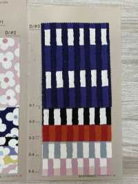 83060 SEVENBERRY® T/C Color Denim Print Polka Dots, Flowers, And Checks[Textile / Fabric] VANCET Sub Photo