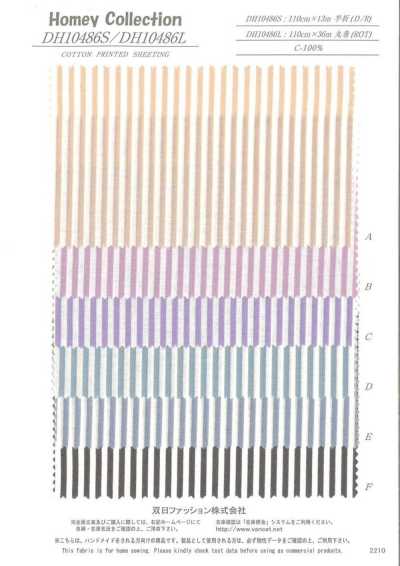 DH10486L Homy (Stripe Pattern)