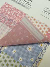 DH11880S Shating Homie (Patchwork) Half Fold[Textile / Fabric] VANCET Sub Photo