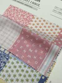 DH11880S Shating Homie (Patchwork) Half Fold[Textile / Fabric] VANCET Sub Photo