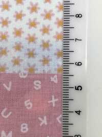 DH11880S Shating Homie (Patchwork) Half Fold[Textile / Fabric] VANCET Sub Photo