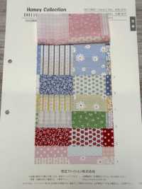 DH11880S Shating Homie (Patchwork) Half Fold[Textile / Fabric] VANCET Sub Photo