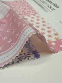 DH11880S Shating Homie (Patchwork) Half Fold[Textile / Fabric] VANCET Sub Photo