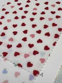 DH13097S Sharing Homey (Heart) Half Fold[Textile / Fabric] VANCET Sub Photo