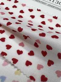 DH13097S Sharing Homey (Heart) Half Fold[Textile / Fabric] VANCET Sub Photo