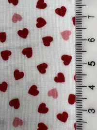 DH13097S Sharing Homey (Heart) Half Fold[Textile / Fabric] VANCET Sub Photo