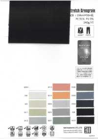 KS27409 Dry Touch Stretch Grosgrain[Textile / Fabric] Matsubara Sub Photo