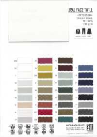 MT32500 NATURAL FACE TWILL[Textile / Fabric] Matsubara Sub Photo