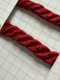 HE-340 Ester Twisted String (Solid) LL[Ribbon Tape Cord] No Name Sub Photo