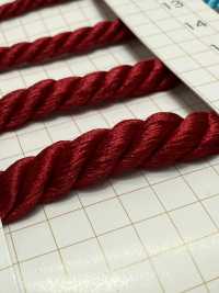 HE-340 Ester Twisted String (Solid) LL[Ribbon Tape Cord] No Name Sub Photo