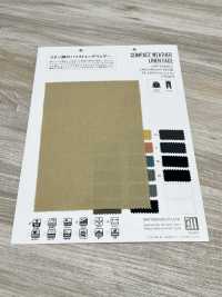 MT33200 COMPACT WEATHER LINEN FACE[Textile / Fabric] Matsubara Sub Photo