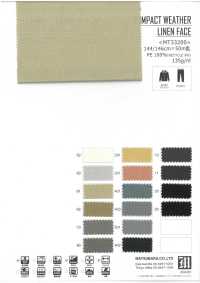 MT33200 COMPACT WEATHER LINEN FACE[Textile / Fabric] Matsubara Sub Photo