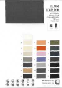 VI60016 RELAXING BEAUTY TWILL[Textile / Fabric] Matsubara Sub Photo