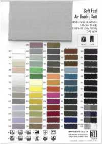 ZS316-6850 Soft Feel Air Double Knit[Textile / Fabric] Matsubara Sub Photo