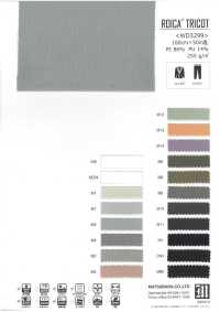 WD3299 ROICA® TRICOT[Textile / Fabric] Matsubara Sub Photo