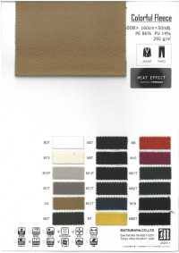 WD8008 Colorful Fleece[Textile / Fabric] Matsubara Sub Photo
