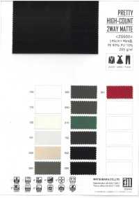 ZG600 PRETTY HIGH-COUNT 2WAY MATTE[Textile / Fabric] Matsubara Sub Photo