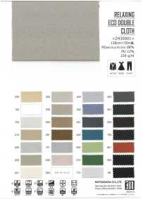 ZH30001 RELAXING ECO DOUBLE CLOTH[Textile / Fabric] Matsubara Sub Photo