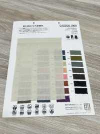 ZH30004 CLASSICAL LINEN[Textile / Fabric] Matsubara Sub Photo