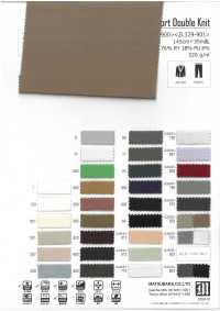 ZL329-901 Comfort Double Knit[Textile / Fabric] Matsubara Sub Photo