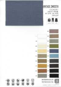 ZL34230 VINTAGE SMOOTH[Textile / Fabric] Matsubara Sub Photo
