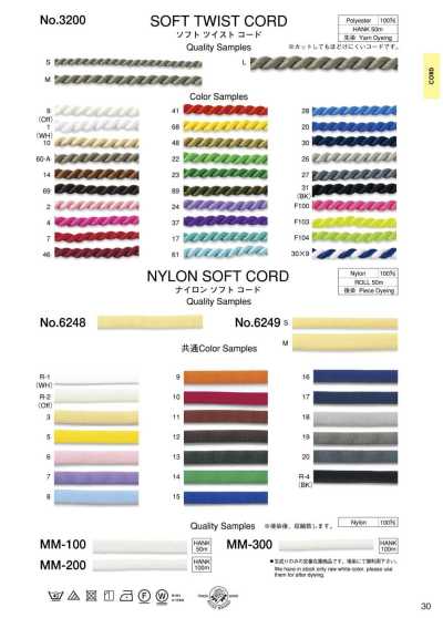 Nylon Soft Cord (Approx. 5 Mm)