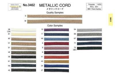 3462 Metallic Cord