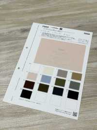 BD6312 Vintage Poplin Compressed Silicone Impregnated Tunbler Natural Stretch[Textile / Fabric] COSMO TEXTILE Sub Photo