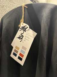 OD351912 Shabby Chic Silk Nep Linen Cloth[Textile / Fabric] Oharayaseni Additional Images
