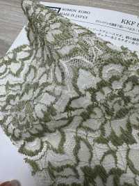 KKF8729-W-D1 Polyester Heathered Falling Edition Lace Wide Cloth[Textile / Fabric] Uni Textile Sub Photo