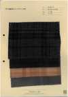 A-8111 21W Yarn-dyed Check Corduroy