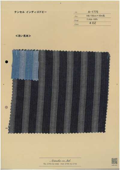 A-1775 Tencel Indigo Dobby